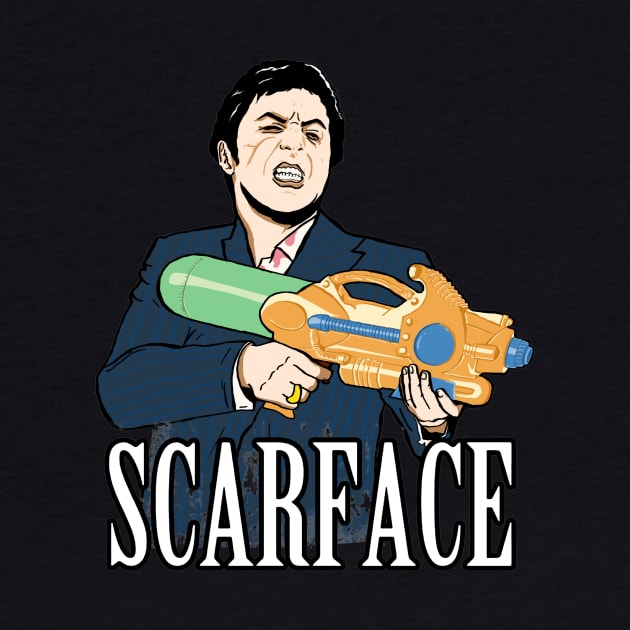 Scarface by stenio